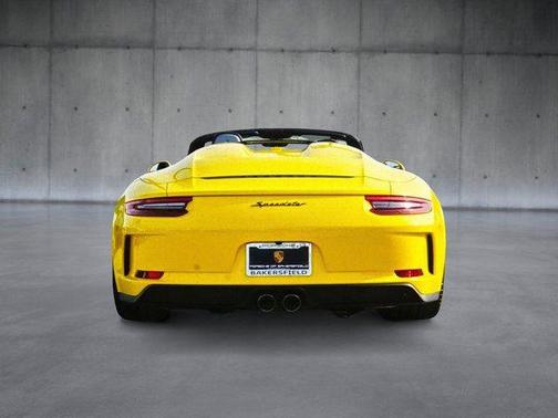 2019 Porsche 911 Speedster