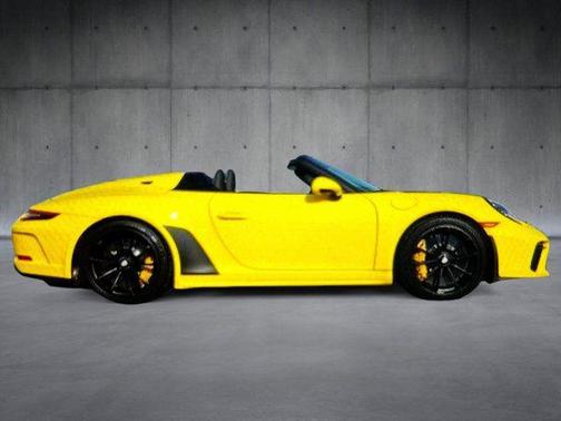 2019 Porsche 911 Speedster