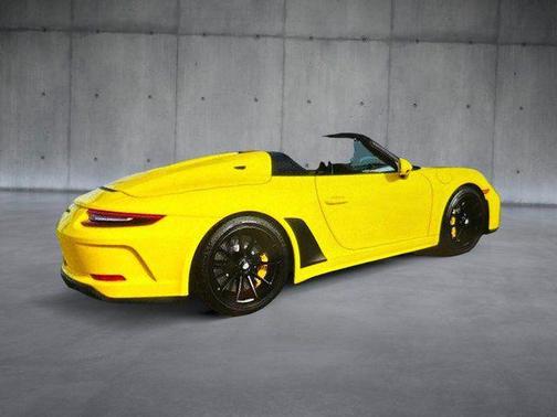 2019 Porsche 911 Speedster