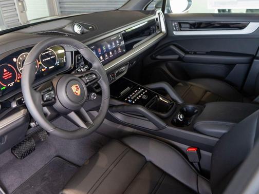 Gray 2026 Porsche Cayenne Cayenne
