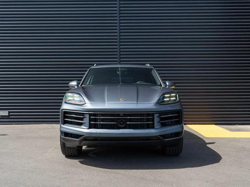 Gray 2026 Porsche Cayenne Cayenne
