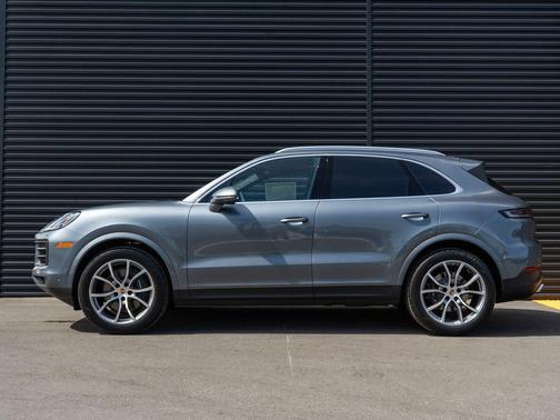 Gray 2026 Porsche Cayenne Cayenne