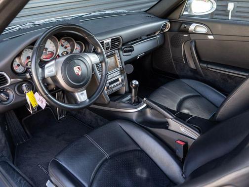 Arctic Silver Metallic 2008 Porsche 911 911 Carrera Cabriolet