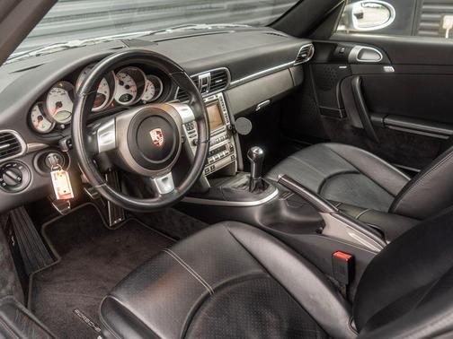Arctic Silver Metallic 2008 Porsche 911 911 Carrera Cabriolet
