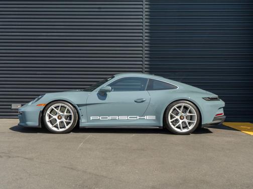 Light Blue 2024 Porsche 911 S/T