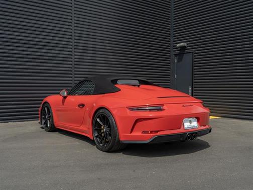 2019 Porsche 911 Speedster