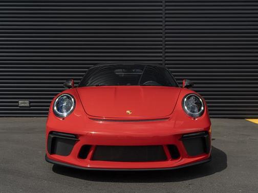 2019 Porsche 911 Speedster