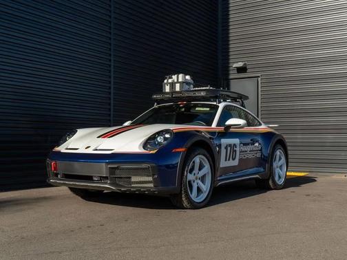 White 2023 Porsche 911 Dakar