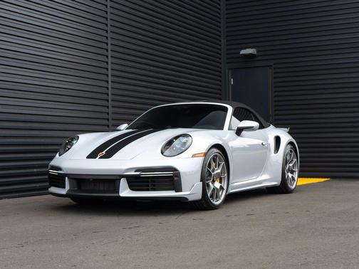 2025 Porsche 911 Turbo S