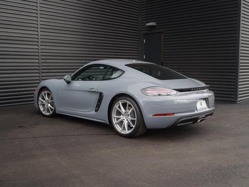 2025 Porsche 718 Cayman Coupe