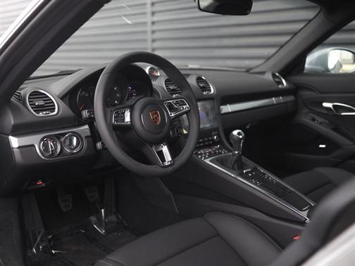2025 Porsche 718 Cayman Coupe