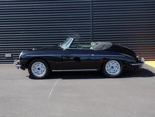 1960 Porsche 356 ROADSTER
