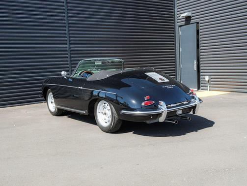 1960 Porsche 356 ROADSTER