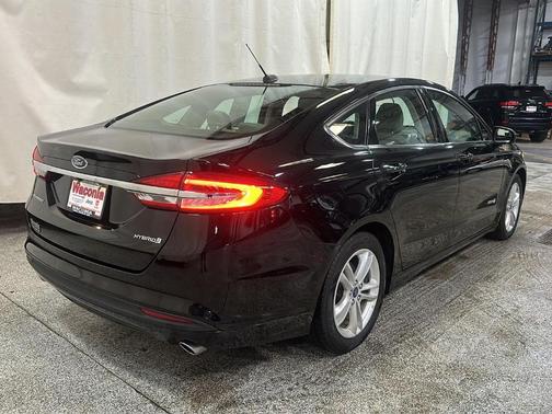 2018 Ford Fusion Hybrid S
