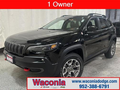2022 Jeep Cherokee Trailhawk