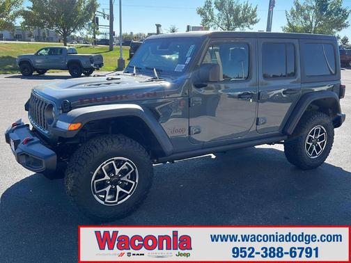 2025 Jeep Wrangler Rubicon