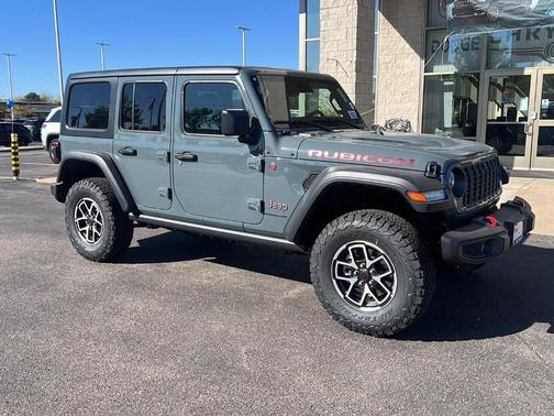 2025 Jeep Wrangler Rubicon