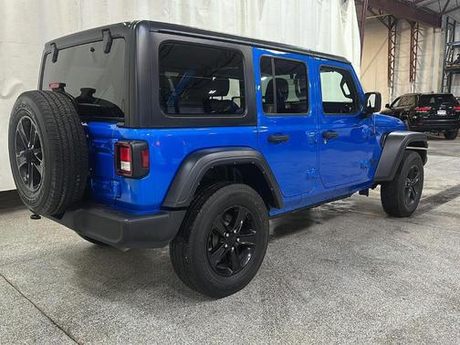 2022 Jeep Wrangler Unlimited Sport Altitude