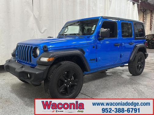 2022 Jeep Wrangler Unlimited Sport Altitude