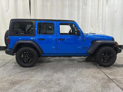 2022 Jeep Wrangler Unlimited Sport Altitude