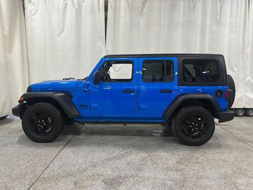 2022 Jeep Wrangler Unlimited Sport Altitude