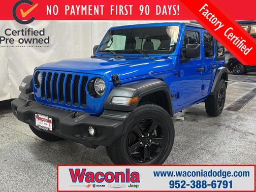 2022 Jeep Wrangler Unlimited Sport Altitude