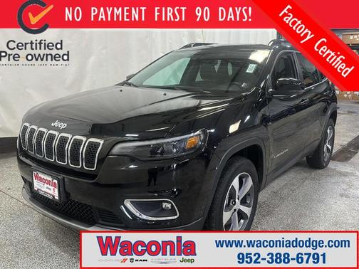2022 Jeep Cherokee Limited