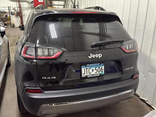 2022 Jeep Cherokee Limited