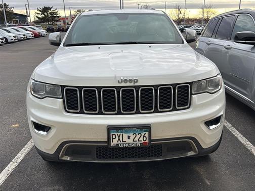 2018 Jeep Grand Cherokee Limited