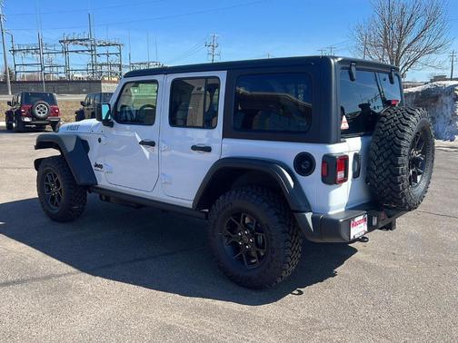 Bright White Clearcoat 2026 Jeep Wrangler Sport