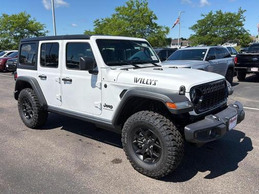 Bright White Clearcoat 2026 Jeep Wrangler Sport