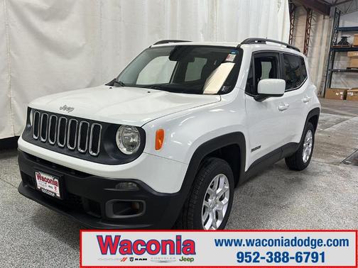 2016 Jeep Renegade Latitude
