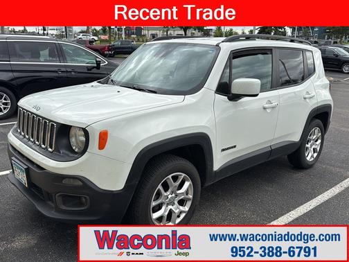2016 Jeep Renegade Latitude