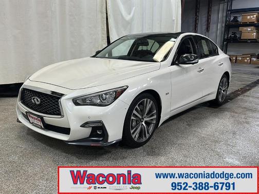 2019 INFINITI Q50 3.0t Sport