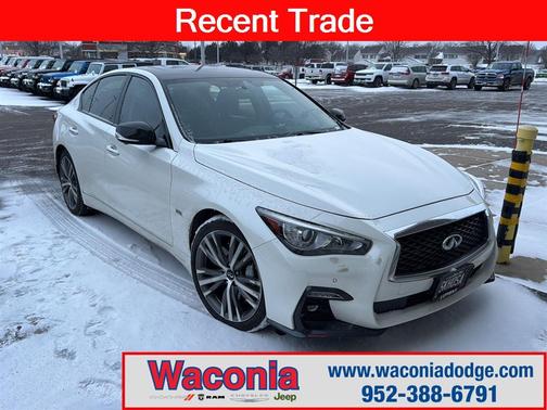 2019 INFINITI Q50 3.0t Sport