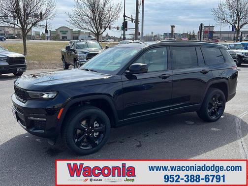 2025 Jeep Grand Cherokee L Limited
