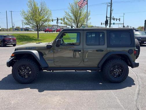 2025 Jeep Wrangler 4xe Sport