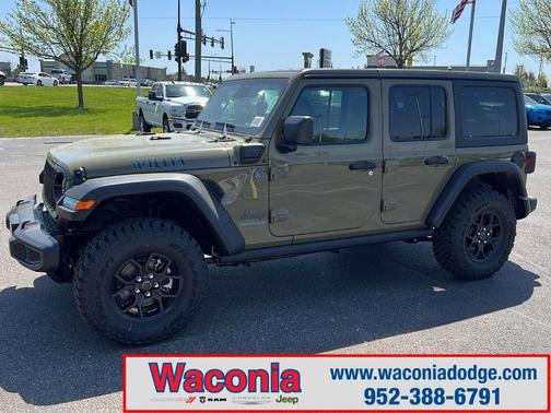 2025 Jeep Wrangler 4xe Sport
