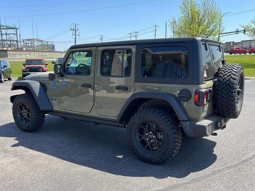 2025 Jeep Wrangler 4xe Sport