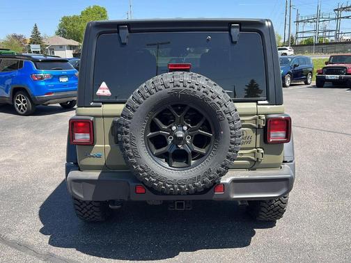 2025 Jeep Wrangler 4xe Sport