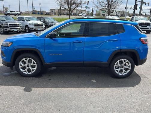 2025 Jeep Compass Latitude