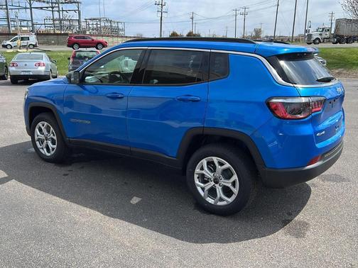 2025 Jeep Compass Latitude
