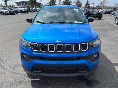 2025 Jeep Compass Latitude