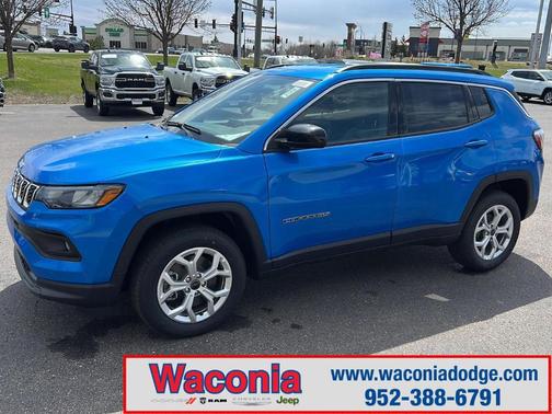 2025 Jeep Compass Latitude