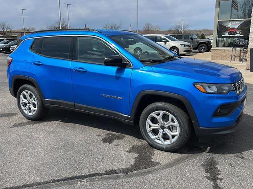 2025 Jeep Compass Latitude