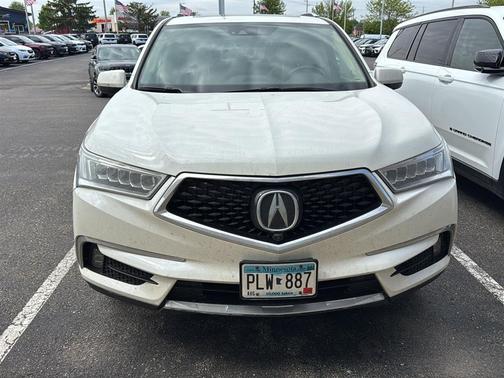White Diamond Pearl 2017 Acura MDX 3.5L w/Advance & Entertainment Pkgs