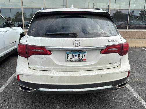 White Diamond Pearl 2017 Acura MDX 3.5L w/Advance & Entertainment Pkgs