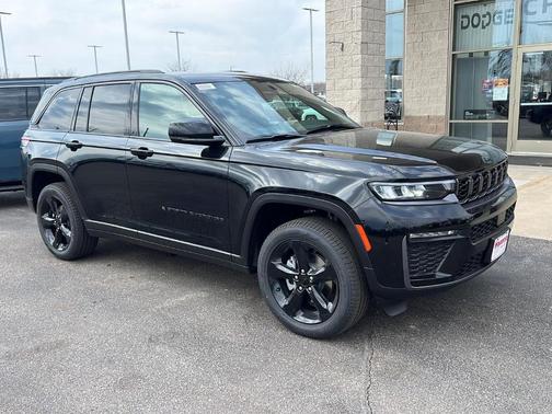 Diamond Black 2026 Jeep Grand Cherokee Limited