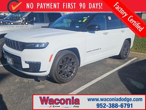 2023 Jeep Grand Cherokee L Summit