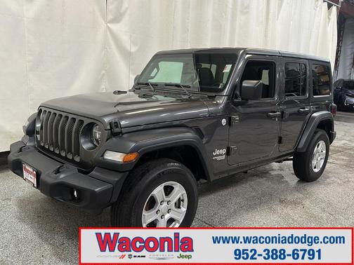 2020 Jeep Wrangler Unlimited Sport